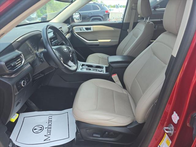 used 2023 Ford Explorer car, priced at $35,400