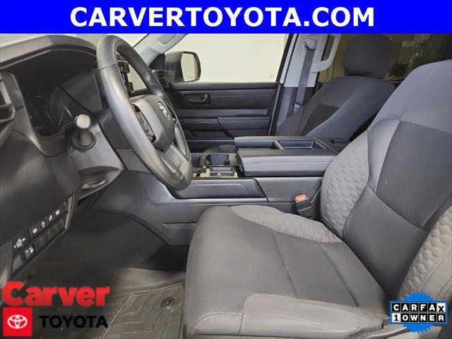 used 2024 Toyota Tundra car, priced at $40,995