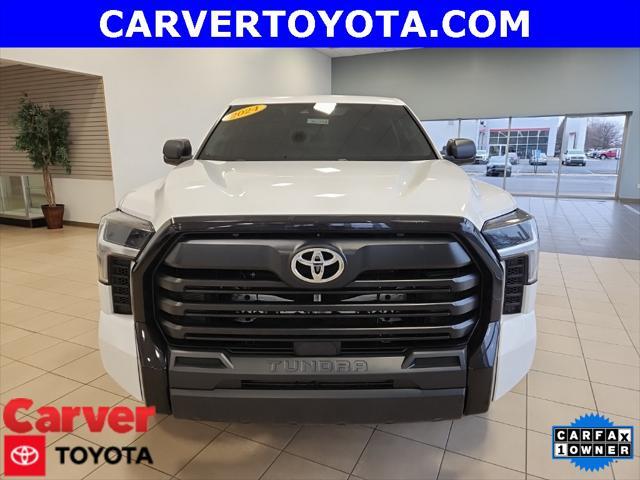 used 2024 Toyota Tundra car, priced at $40,995