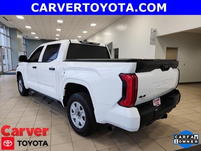 used 2024 Toyota Tundra car, priced at $40,995