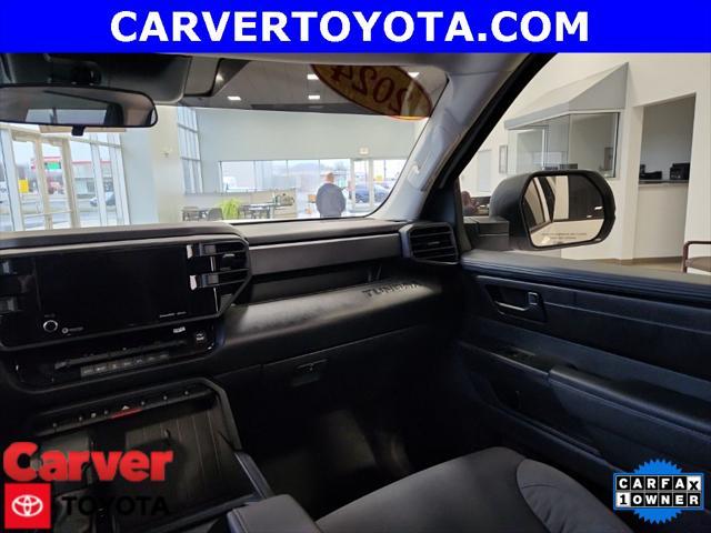 used 2024 Toyota Tundra car, priced at $40,995