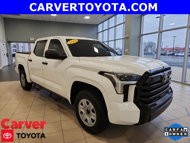 used 2024 Toyota Tundra car, priced at $40,995