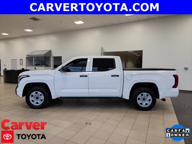 used 2024 Toyota Tundra car, priced at $40,995