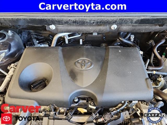 used 2023 Toyota RAV4 car, priced at $30,300