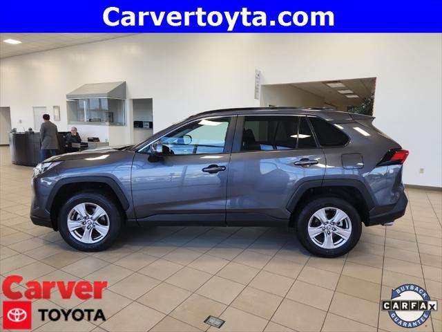 used 2023 Toyota RAV4 car, priced at $30,293