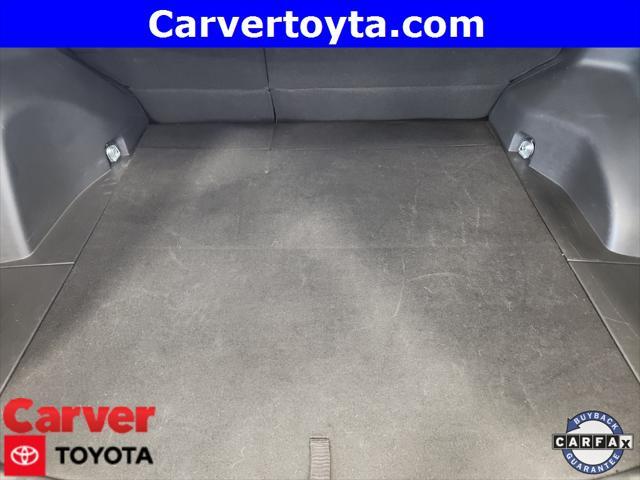 used 2023 Toyota RAV4 car, priced at $30,300