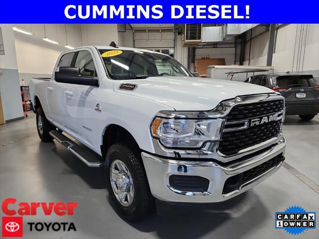 used 2022 Ram 2500 car, priced at $45,314