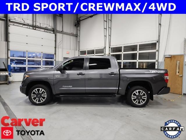 used 2021 Toyota Tundra car, priced at $44,471