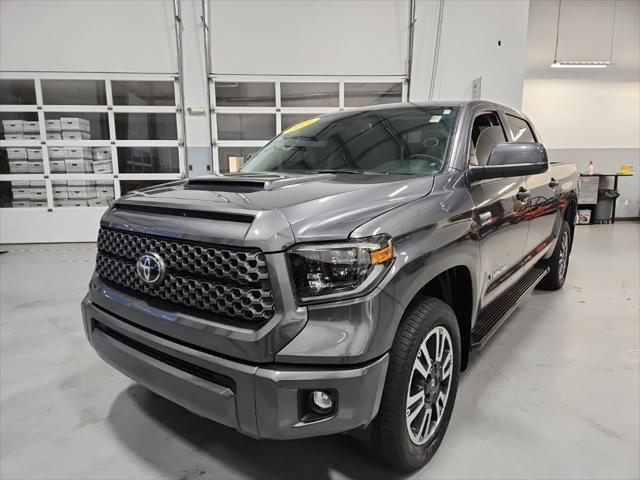 used 2021 Toyota Tundra car, priced at $44,471