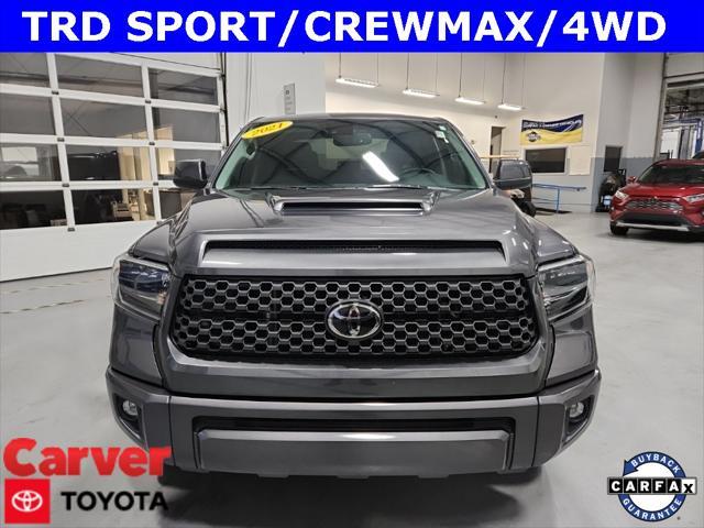 used 2021 Toyota Tundra car, priced at $44,471