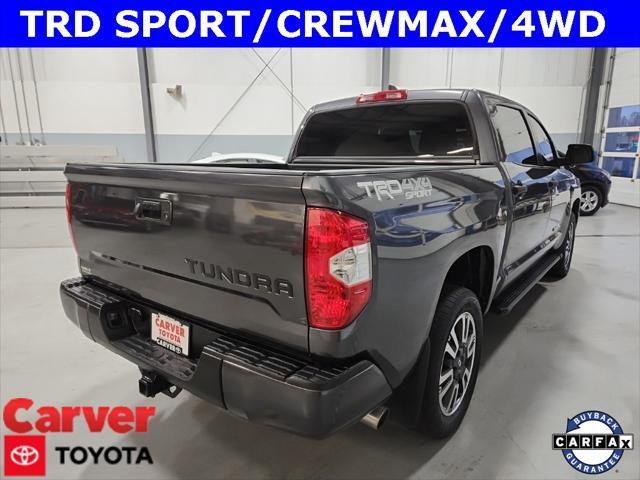 used 2021 Toyota Tundra car, priced at $44,471