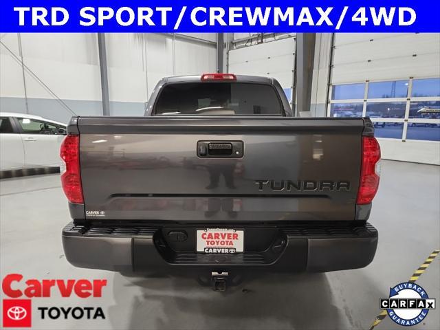 used 2021 Toyota Tundra car, priced at $44,471