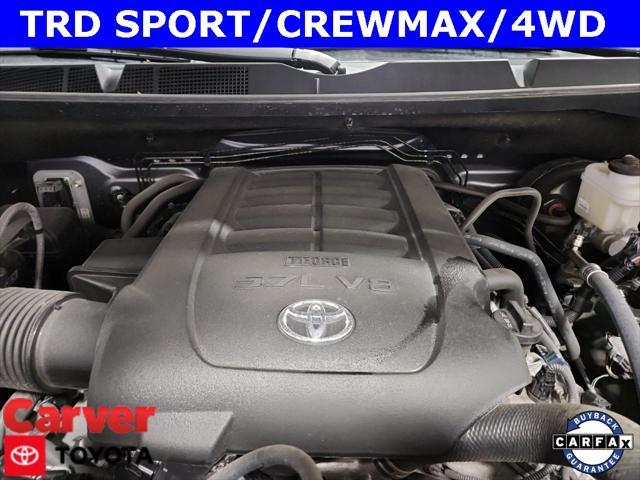 used 2021 Toyota Tundra car, priced at $44,471