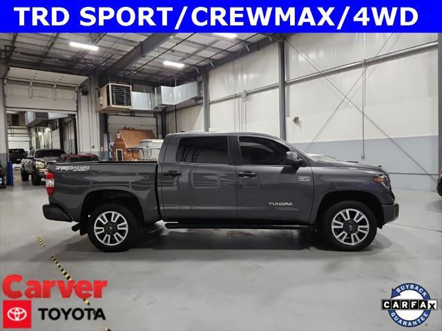 used 2021 Toyota Tundra car, priced at $44,471