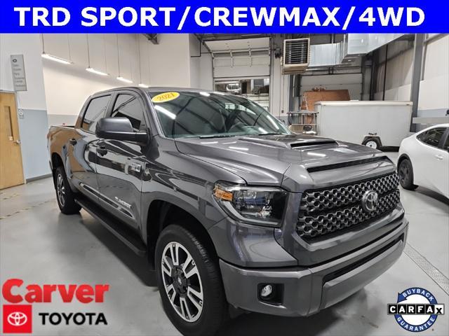 used 2021 Toyota Tundra car, priced at $44,471