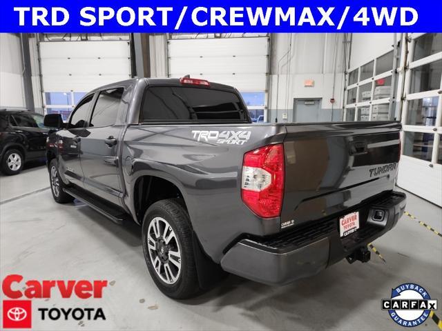 used 2021 Toyota Tundra car, priced at $44,471