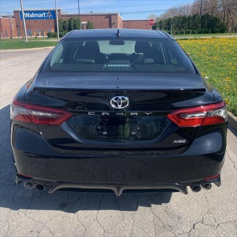 used 2024 Toyota Camry car, priced at $34,605