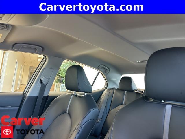 used 2024 Toyota Camry car, priced at $32,995