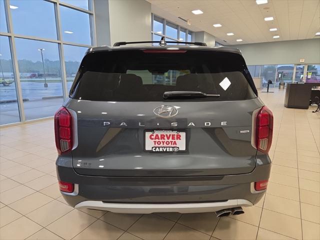 used 2022 Hyundai Palisade car, priced at $35,672