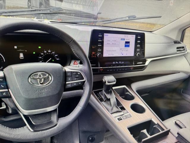 used 2022 Toyota Sienna car, priced at $42,239