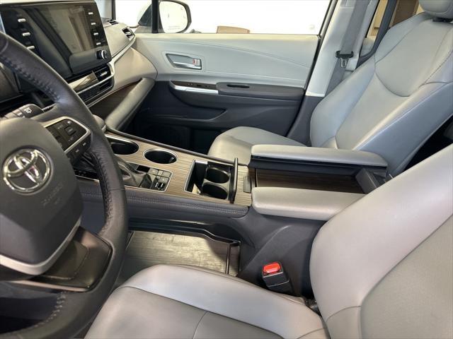 used 2022 Toyota Sienna car, priced at $40,414