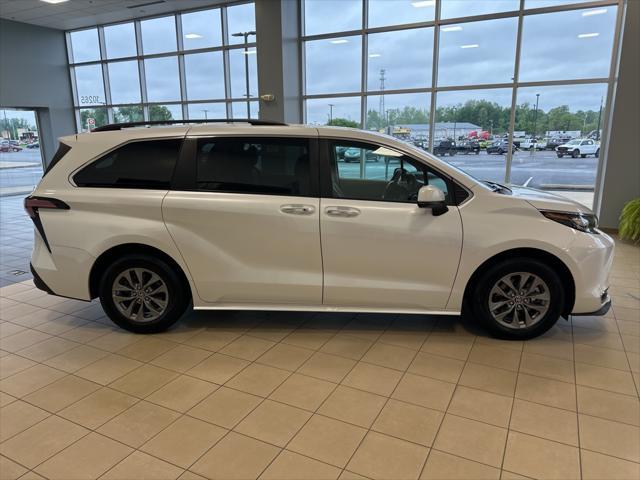 used 2022 Toyota Sienna car, priced at $40,414