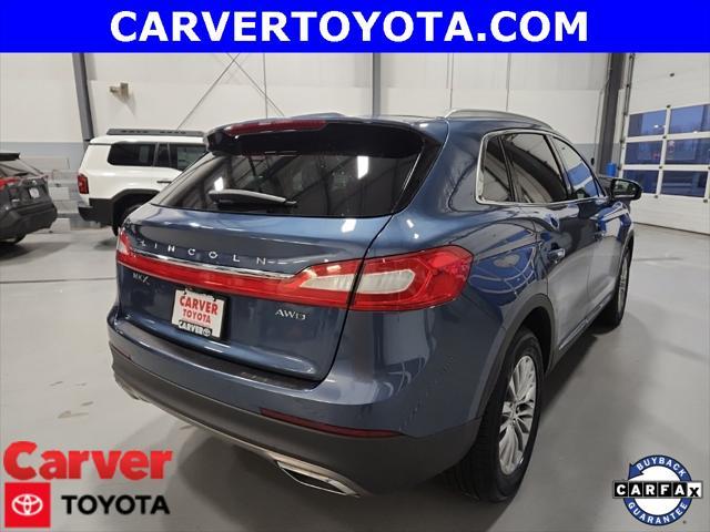 used 2018 Lincoln MKX car, priced at $19,946