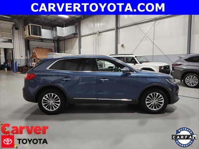 used 2018 Lincoln MKX car, priced at $19,946