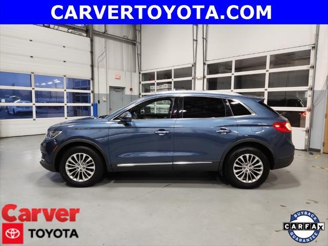 used 2018 Lincoln MKX car, priced at $19,946