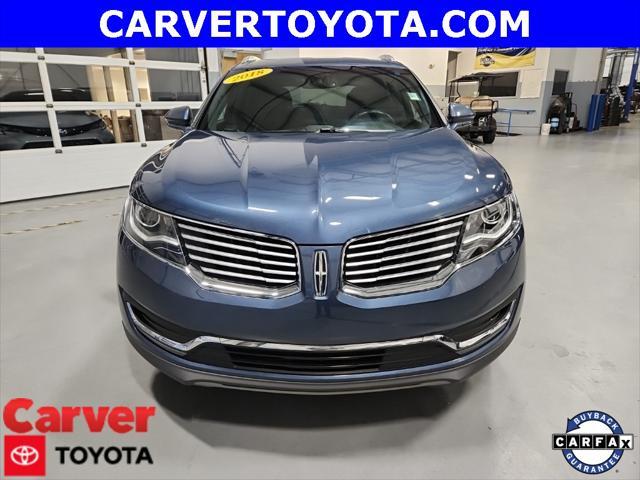 used 2018 Lincoln MKX car, priced at $19,946