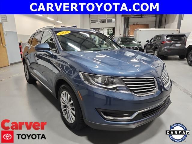 used 2018 Lincoln MKX car, priced at $19,946