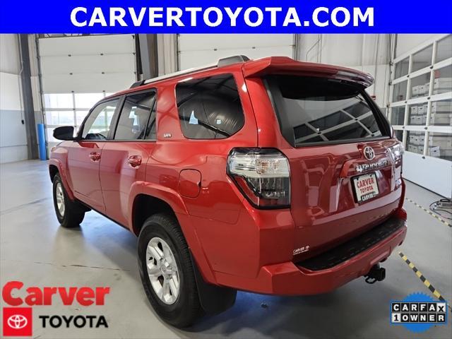 used 2024 Toyota 4Runner car, priced at $40,999