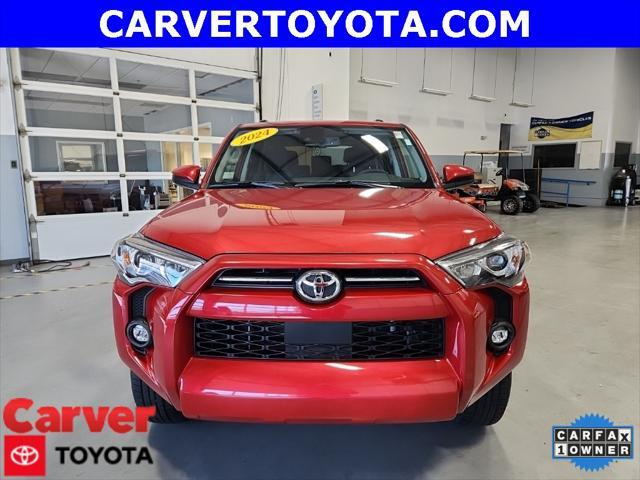 used 2024 Toyota 4Runner car, priced at $40,999