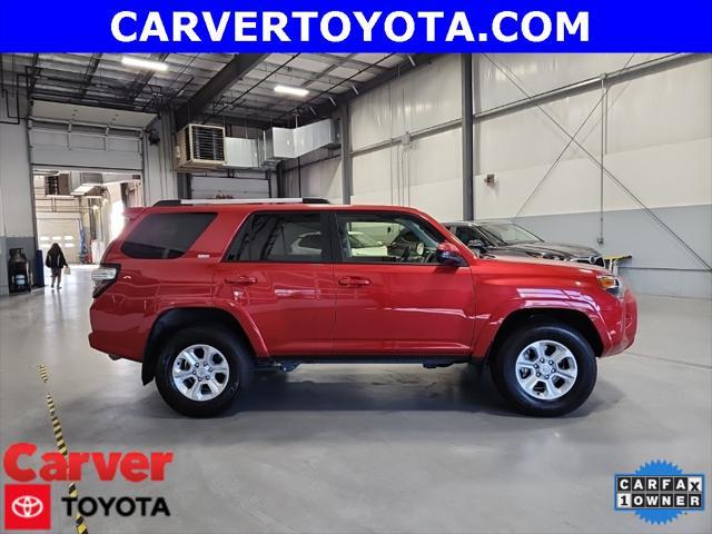 used 2024 Toyota 4Runner car, priced at $40,999