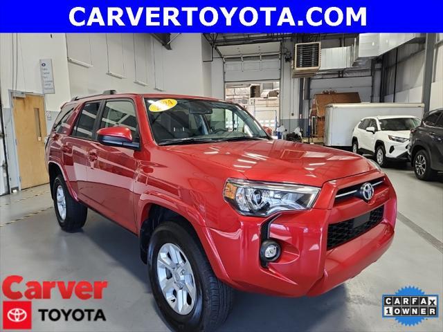 used 2024 Toyota 4Runner car, priced at $40,999