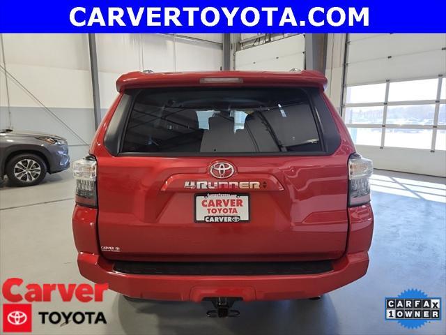 used 2024 Toyota 4Runner car, priced at $40,999