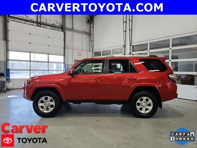 used 2024 Toyota 4Runner car, priced at $41,399