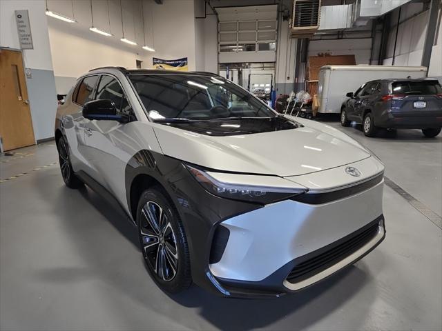 new 2024 Toyota bZ4X car, priced at $50,501