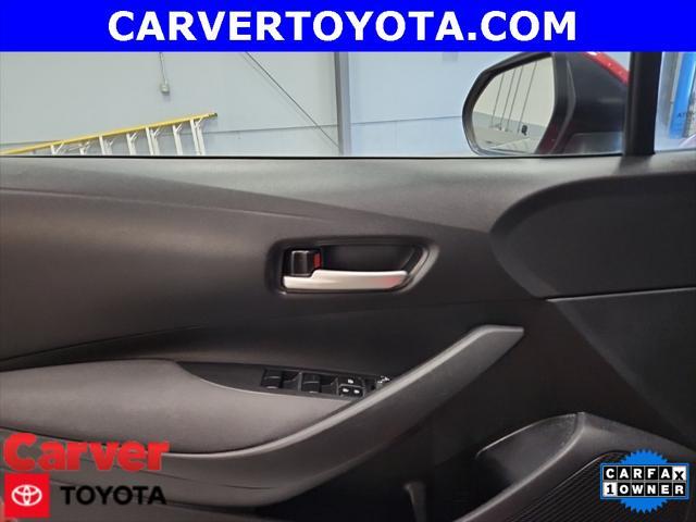 used 2021 Toyota Corolla car, priced at $18,429