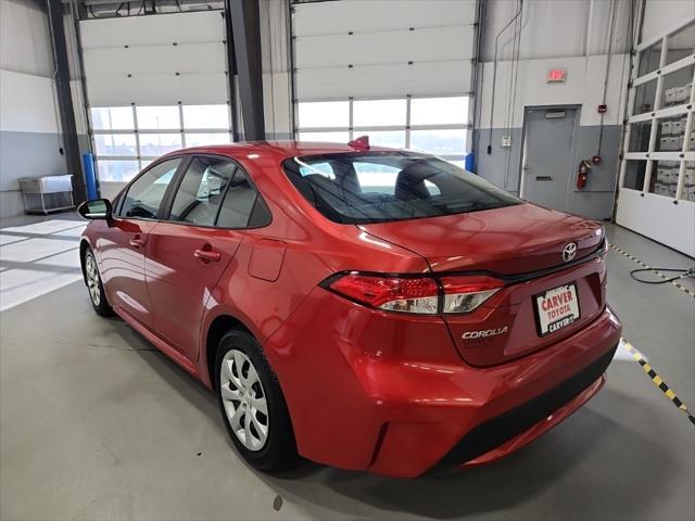 used 2021 Toyota Corolla car, priced at $18,429