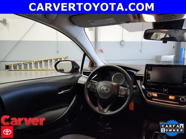 used 2021 Toyota Corolla car, priced at $18,429