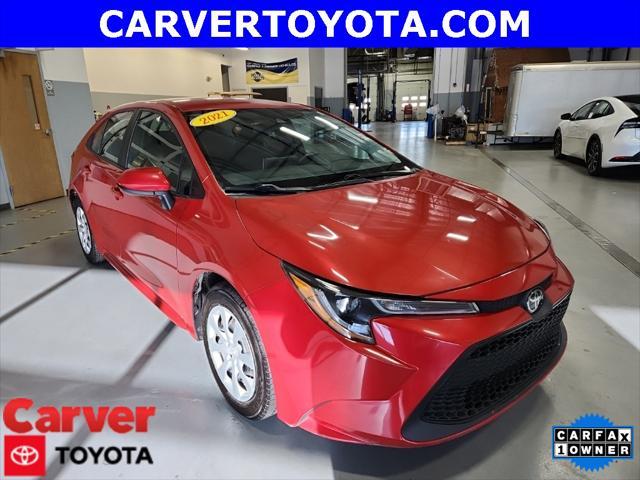 used 2021 Toyota Corolla car, priced at $18,429