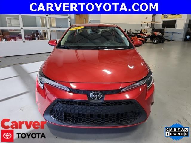 used 2021 Toyota Corolla car, priced at $18,429