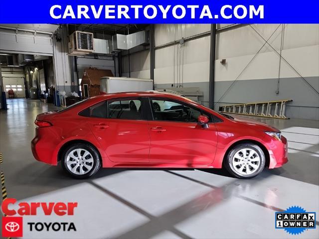 used 2021 Toyota Corolla car, priced at $18,429