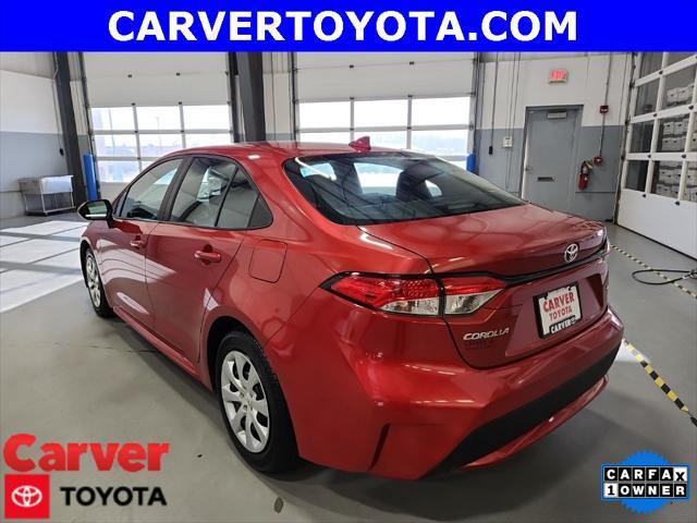 used 2021 Toyota Corolla car, priced at $18,429