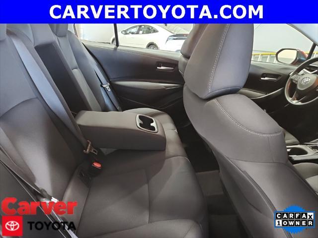 used 2021 Toyota Corolla car, priced at $18,429