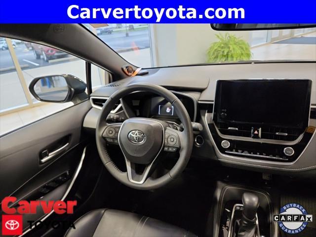 used 2023 Toyota Corolla car, priced at $27,695