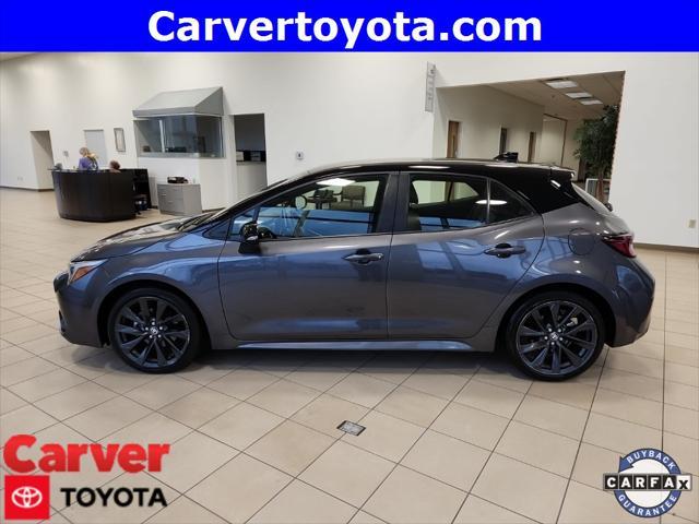 used 2023 Toyota Corolla car, priced at $26,689