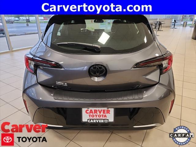used 2023 Toyota Corolla car, priced at $26,300