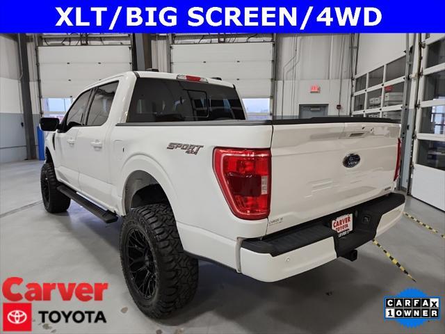 used 2023 Ford F-150 car, priced at $45,201